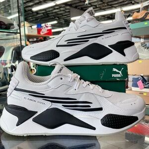 Puma RS-X P.E.B II White Black Size 10.5
